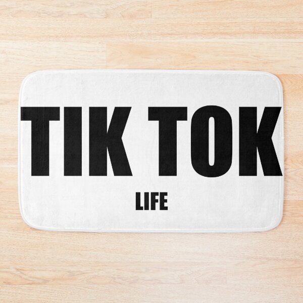 Item preview, TIK TOK LIFE designed and sold by RUCZENO.