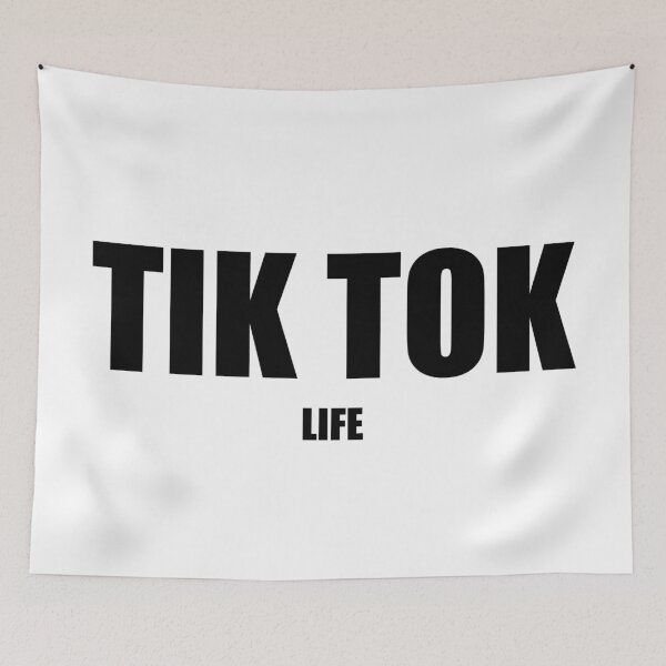 Item preview, TIK TOK LIFE designed and sold by RUCZENO.