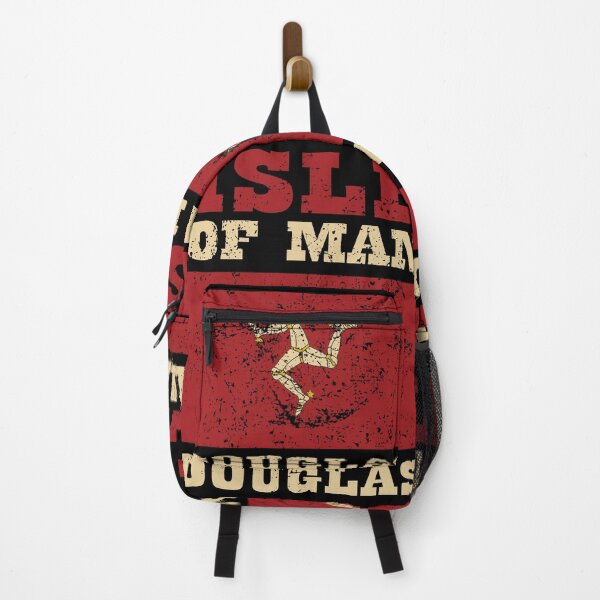 Item preview, Flag of Isle of Man designed and sold by KewaleeTee.