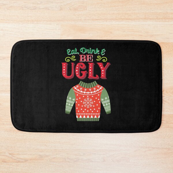 Item preview, Eat, Drink & Be Ugly designed and sold by leBoosh-Designs.
