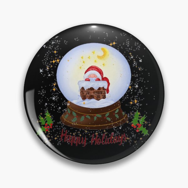 Artikelvorschau, Gnome Christmas Little Cute Gnome Globe entworfen und verkauft von MiscelChr.