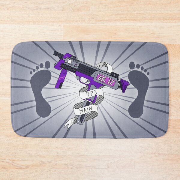 Item preview, DPS Main | Gamer Art FPS RPG | Submachine Gun designed and sold by JessicaAmber.