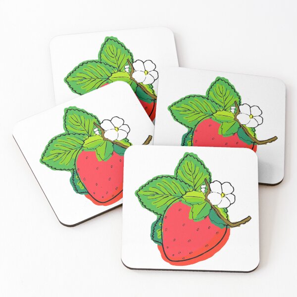 Item preview, Vintage Strawberry Offset Design designed and sold by FioreCiliegia.