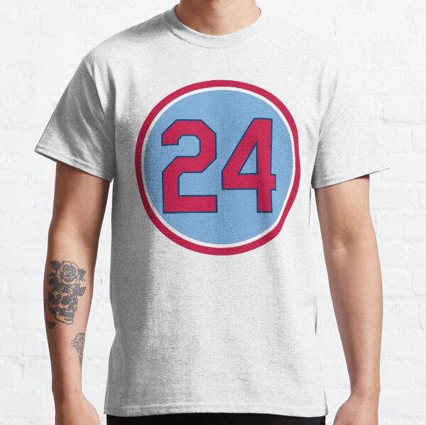 Whitey Herzog #24 Jersey Number Sticker for Sale by StickBall