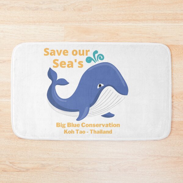 Item preview, Save our Seas - Big Blue Conservation designed and sold by BigBlueDiving.