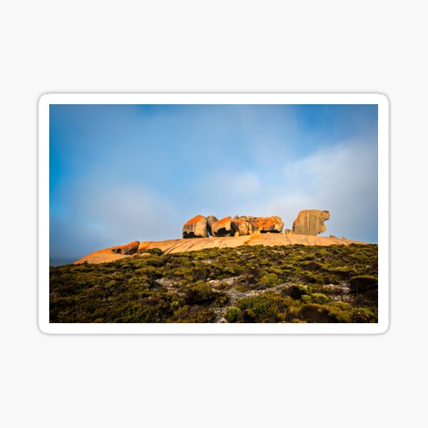 Remarkable Rocks Australia Sticker