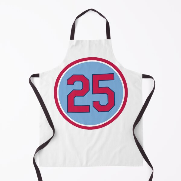 Item preview, Mark McGwire #25 Jersey Number designed and sold by StickBall.