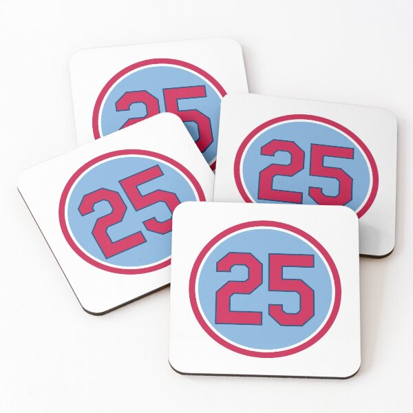Item preview, Mark McGwire #25 Jersey Number designed and sold by StickBall.