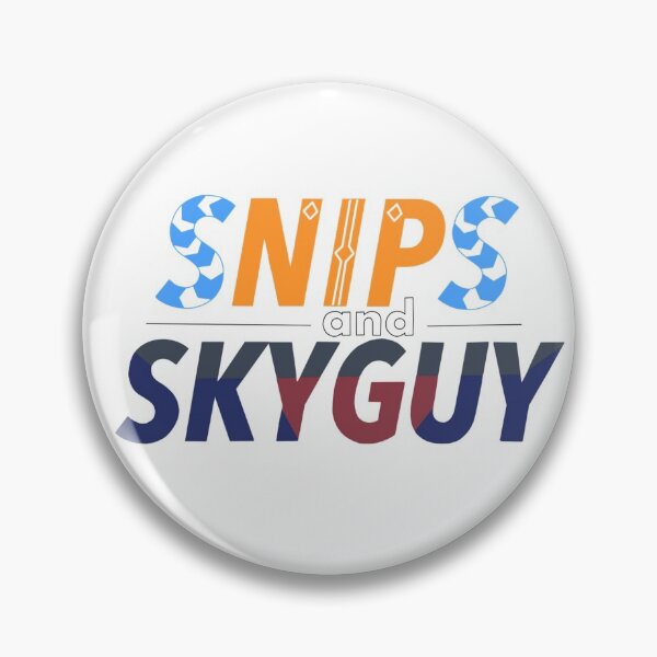 Item preview, Snips and Skyguy designed and sold by amayasiddiqi.