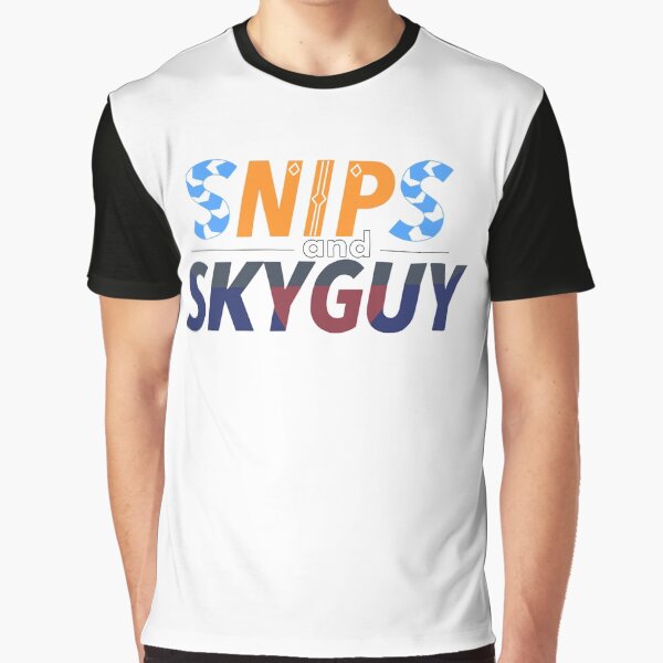 Vista previa del artículo con la obra «Snips y Skyguy», diseñado y vendido por amayasiddiqi.