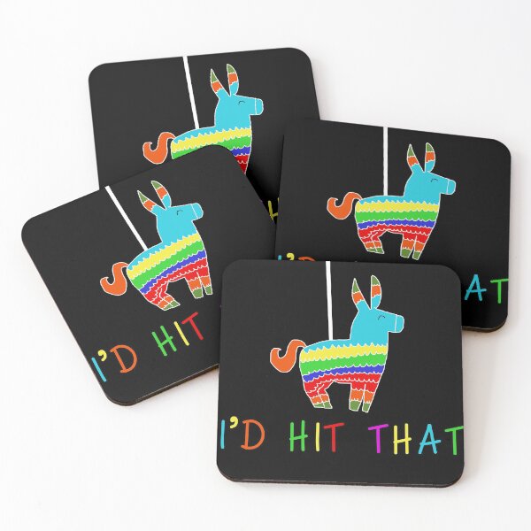 Item preview, I’d Hit That - Piñata  designed and sold by popculturechick.