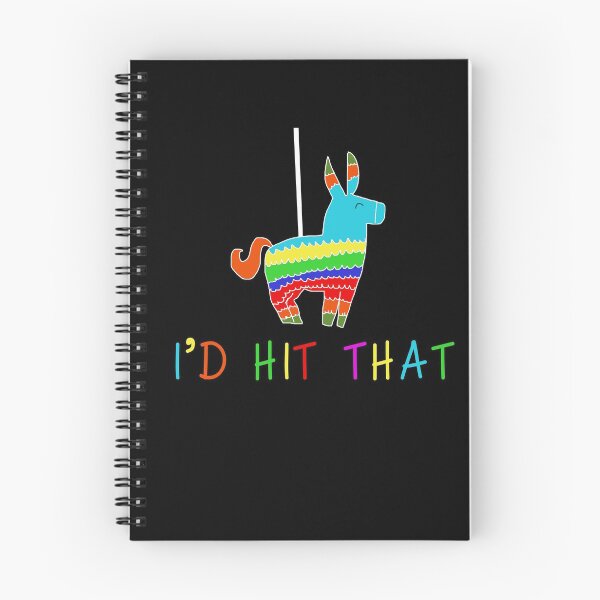 Item preview, I’d Hit That - Piñata  designed and sold by popculturechick.