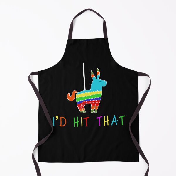 Item preview, I’d Hit That - Piñata designed and sold by popculturechick.