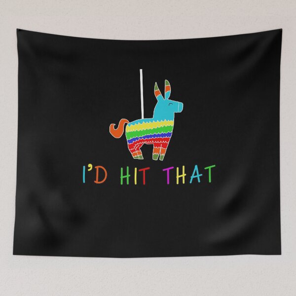 Item preview, I’d Hit That - Piñata  designed and sold by popculturechick.