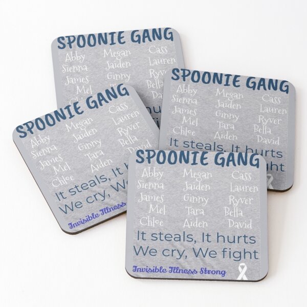 Item preview, Spoonie gang part 2 designed and sold by melodiruby.