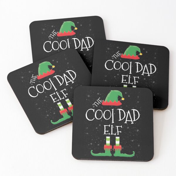 Item preview, Cool Dad Elf Family Matching Christmas Group Funny Gift designed and sold by DavisHasari.