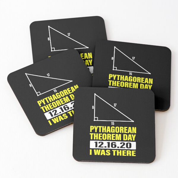 Item preview, Pythagorean theorem day I was there 12.16.20 designed and sold by ChesterNichols.