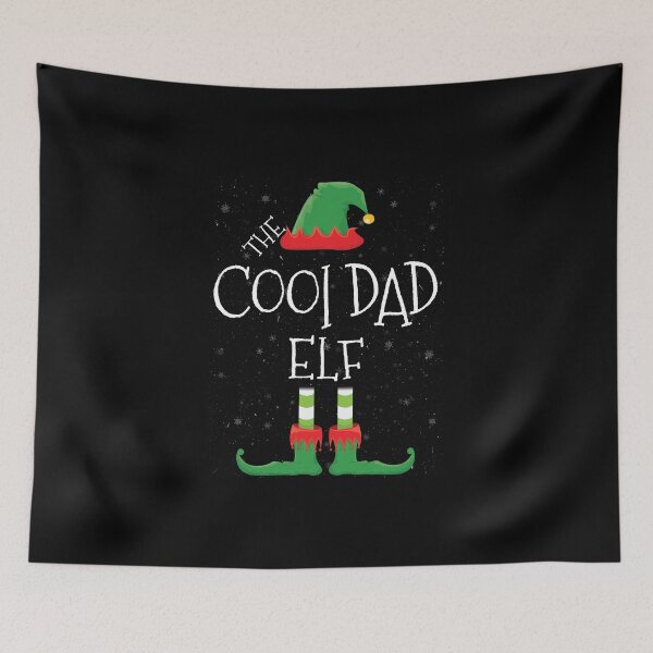 Artikelvorschau, Cooles Dad Elf Family Matching Weihnachtsgruppe Lustiges Geschenk entworfen und verkauft von DavisHasari.