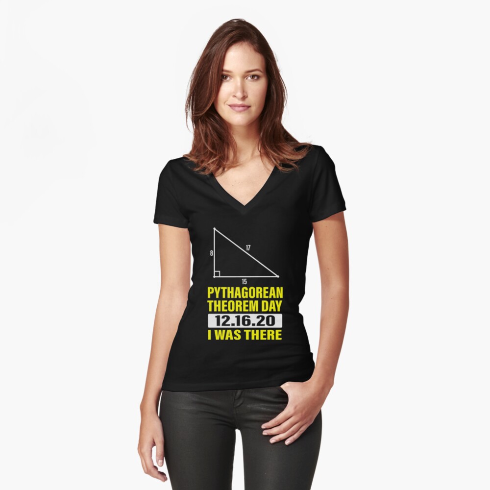 Item preview, Fitted V-Neck T-Shirt designed and sold by ChesterNichols.