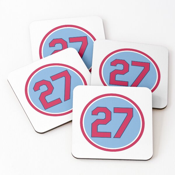 Aperçu de l'œuvre Numéro de maillot Scott Rolen #27 créée et vendue par StickBall.