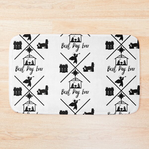 Item preview, Nativity Scene- Best Day Ever designed and sold by aboniteblanc.