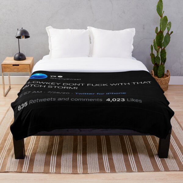 Funny Tweet Throw Blankets Redbubble