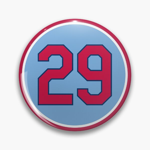 Item preview, Chris Carpenter #29 Jersey Number designed and sold by StickBall.