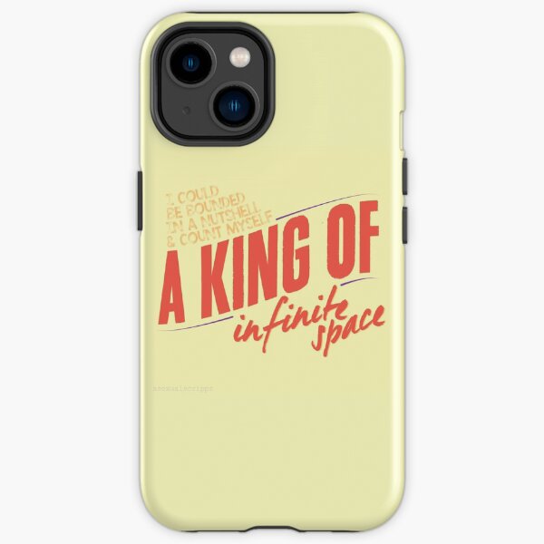 a king of infinite space iPhone Tough Case