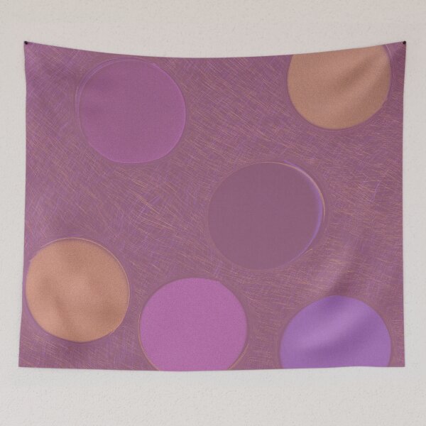 Item preview, Circle in scratches  designed and sold by puravidavisions.