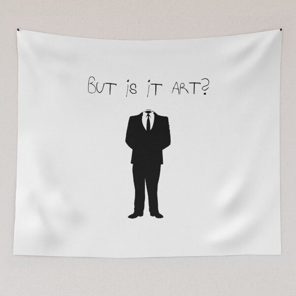 Item preview, But Is It Art? designed and sold by Original Cheddar.