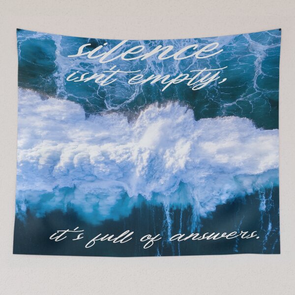 Item preview, silence isn't empty it's full of answers  designed and sold by joy81.