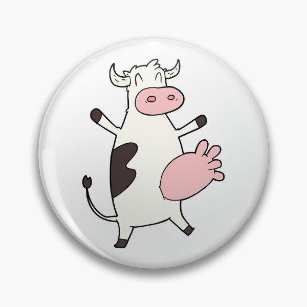 Item preview, Vacas Kawai - Adorable Dancing Baby Cow designed and sold by Pandoras-Boxx.