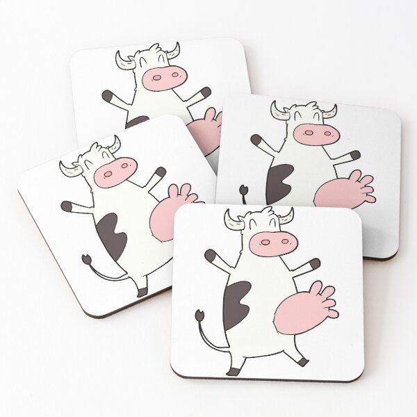 Item preview, Vacas Kawai - Adorable Dancing Baby Cow designed and sold by Pandoras-Boxx.