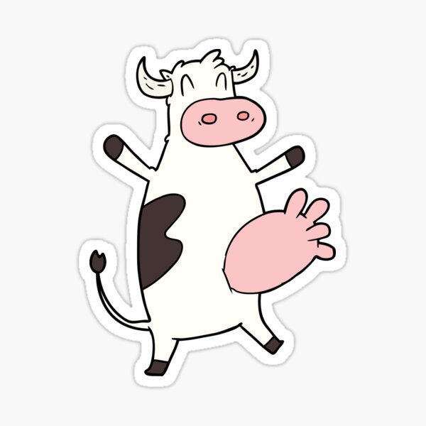 Item preview, Vacas Kawai - Adorable Dancing Baby Cow designed and sold by Pandoras-Boxx.