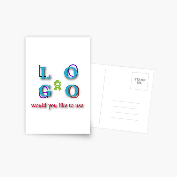 Logo would you like to use Postcard