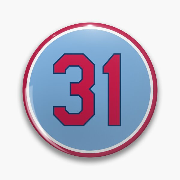 Item preview, Lance Lynn #31 Jersey Number designed and sold by StickBall.