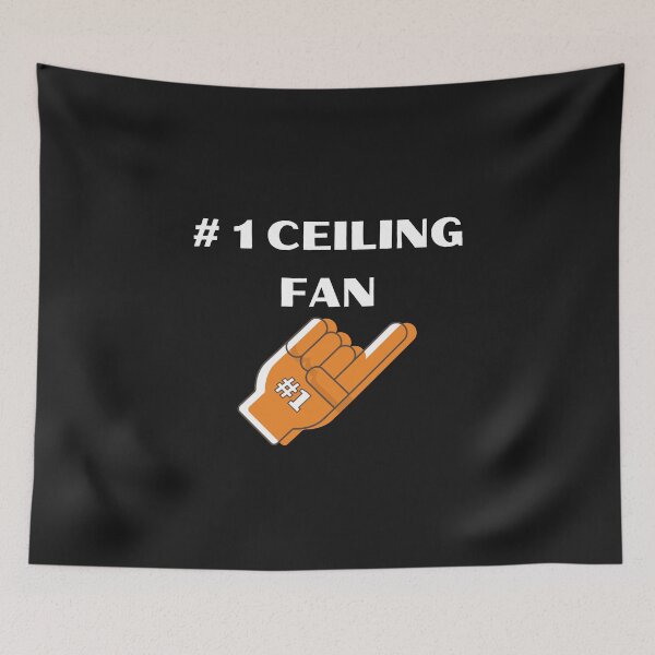 Item preview, #1 Ceiling Fan Funny Design designed and sold by Paradox Gifts.