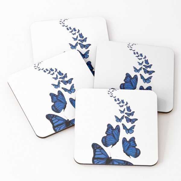Item preview, Blue Butterflies designed and sold by Ka1830.