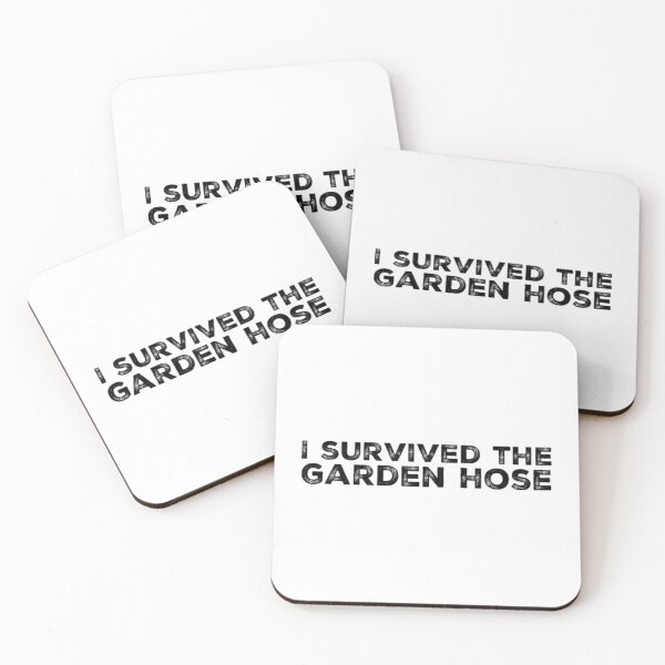 Item preview, I Survived the Garden Hose designed and sold by homesteadswag.