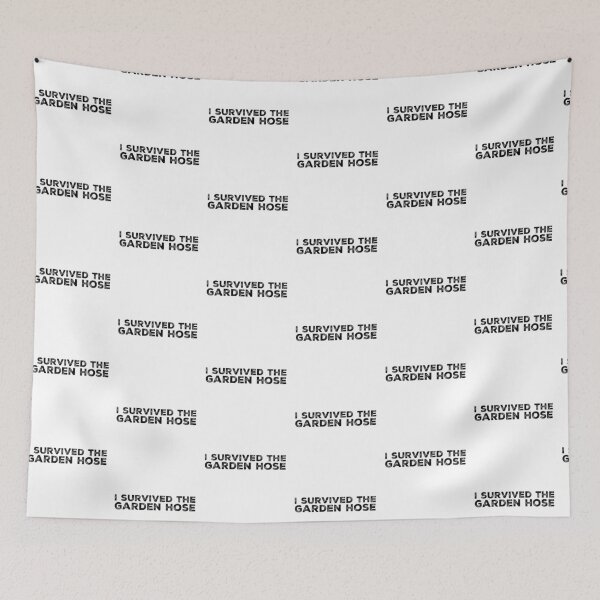 Item preview, I Survived the Garden Hose designed and sold by homesteadswag.