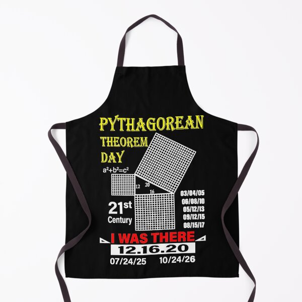 Item preview, Pythagorean theorem day 21st century I was there 12.16.20 designed and sold by DorissColeman.