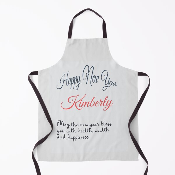 Item preview, Happy New Year Kimberly designed and sold by amrmab.