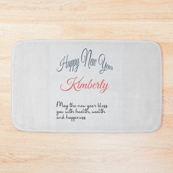 Item preview, Happy New Year Kimberly designed and sold by amrmab.
