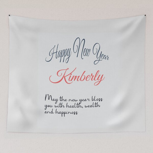 Item preview, Happy New Year Kimberly designed and sold by amrmab.