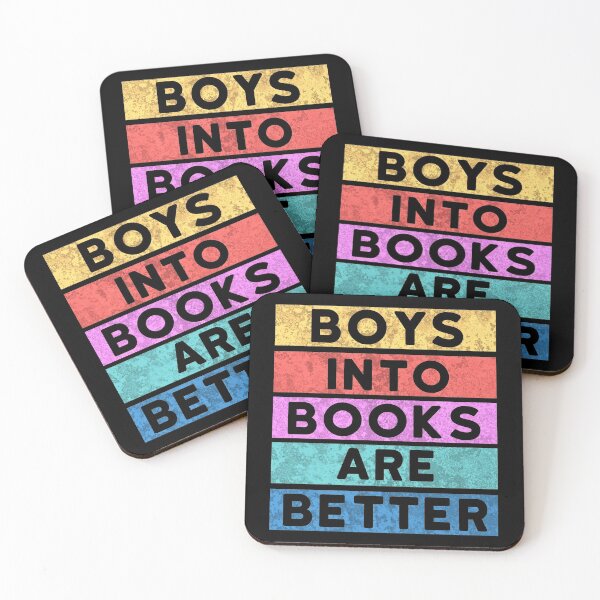 Item preview, Boys in books are better designed and sold by aktiveaddict.