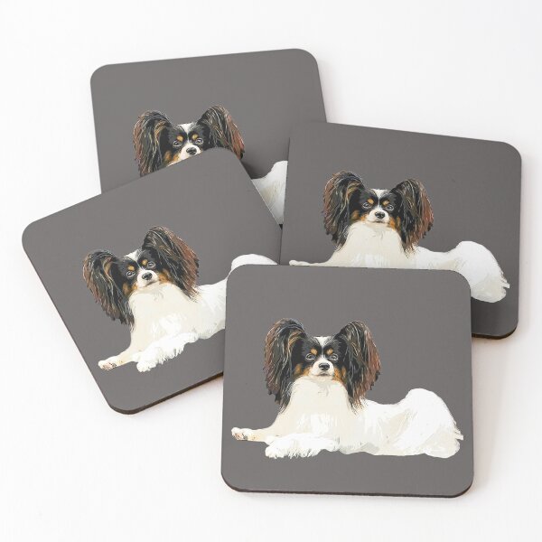 Item preview, Papillon - Look at those butterfly ears! designed and sold by ElegantCat.