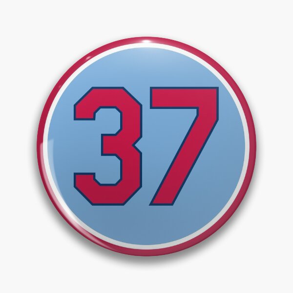 Artikelvorschau, Keith Hernandez #37 Jersey Number entworfen und verkauft von StickBall.