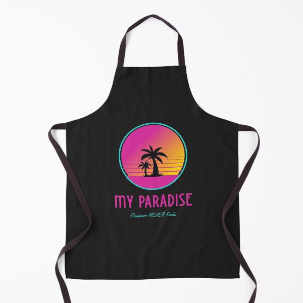 Item preview, My Paradise Summer Never Ends Palm Tree Sun designed and sold by spicygarb.