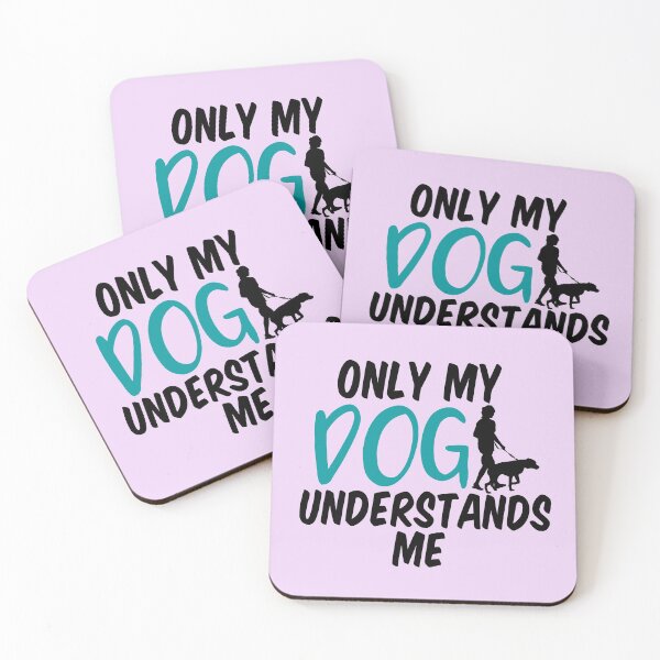 Item preview, Only my Dog Understands me  designed and sold by aoichan3939.