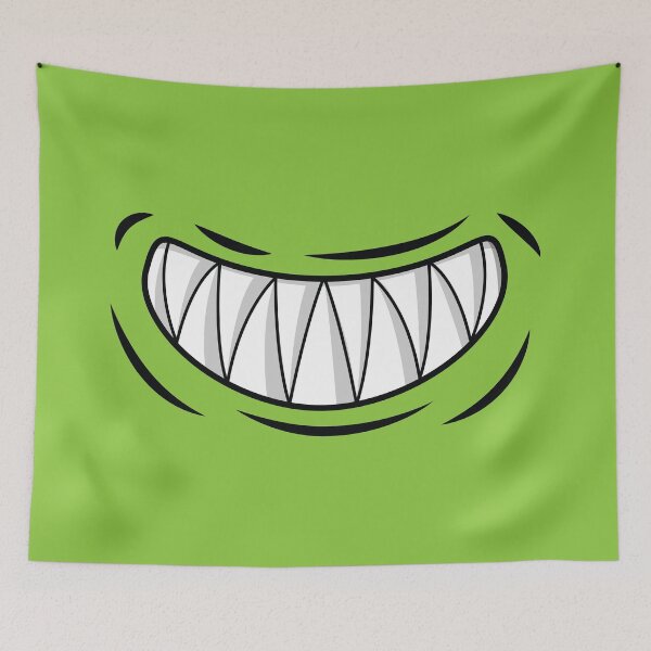 Item preview, Monster Pointy Teeth designed and sold by Art by s2ray.